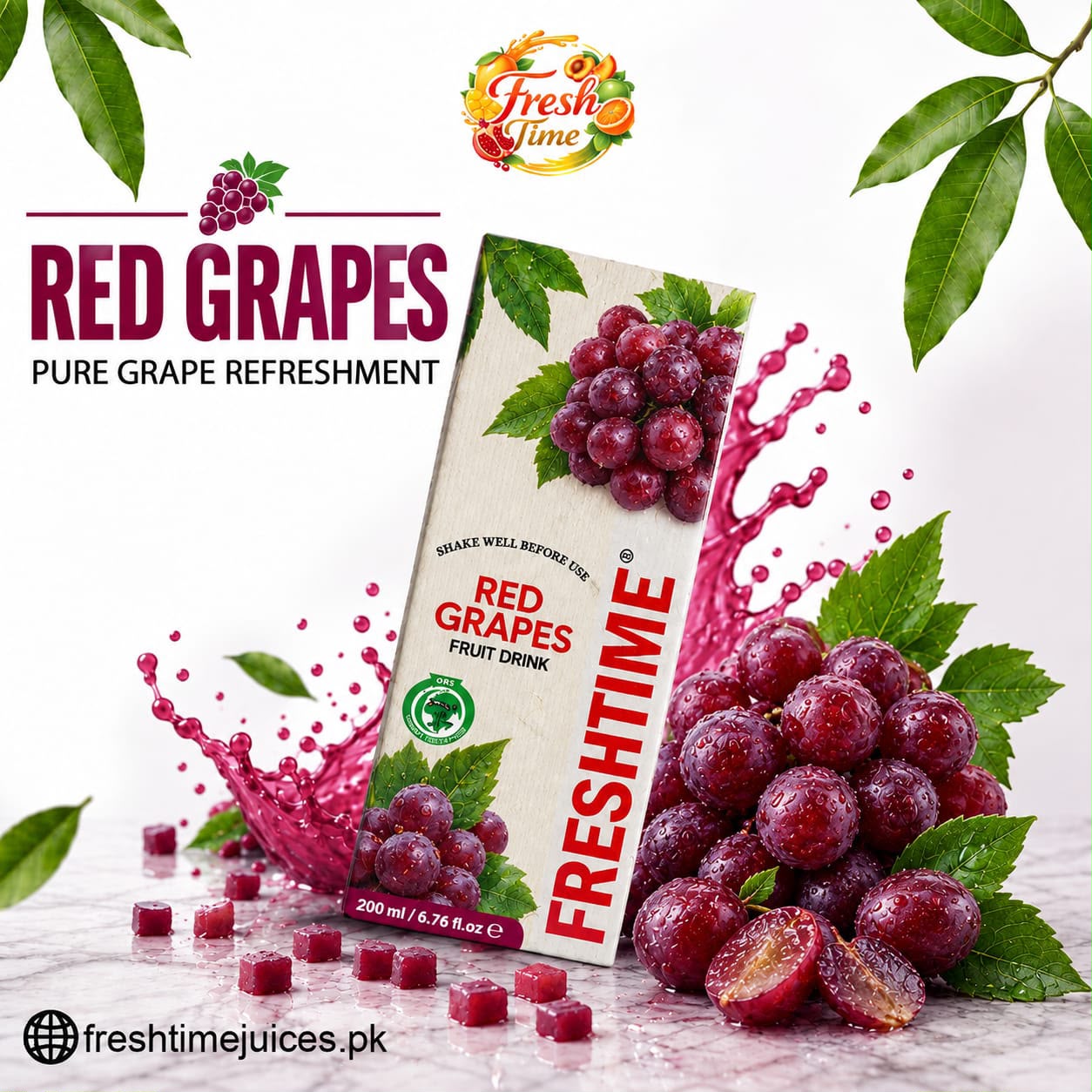 Freshtime Grapes Juice