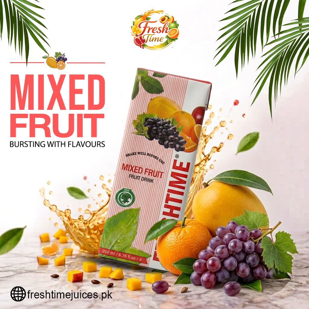 Freshtime Mix fruit Juice