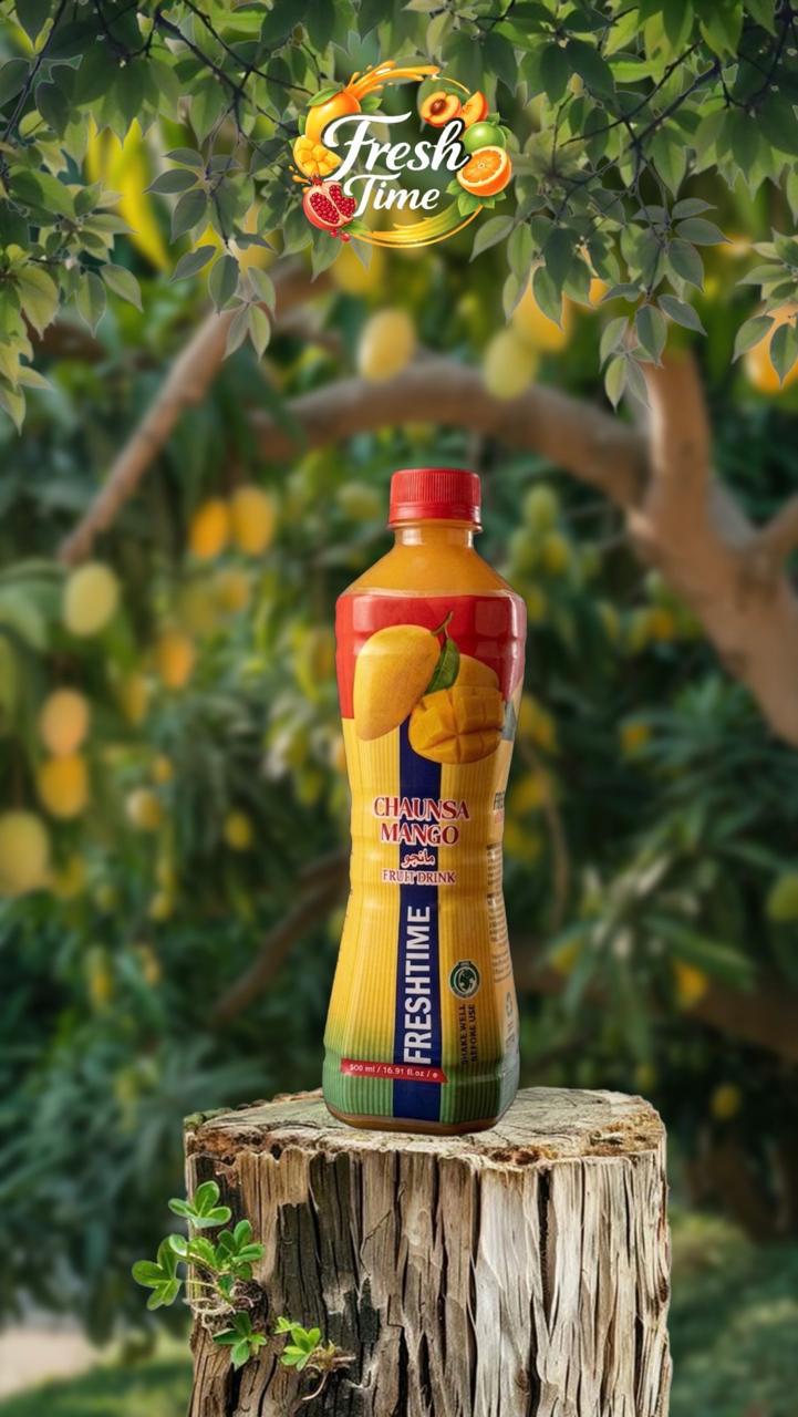 Freshtime Mango Fruit Nectar Bottle